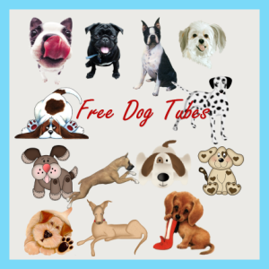 Free Paint Shop Pro Dog Tubes